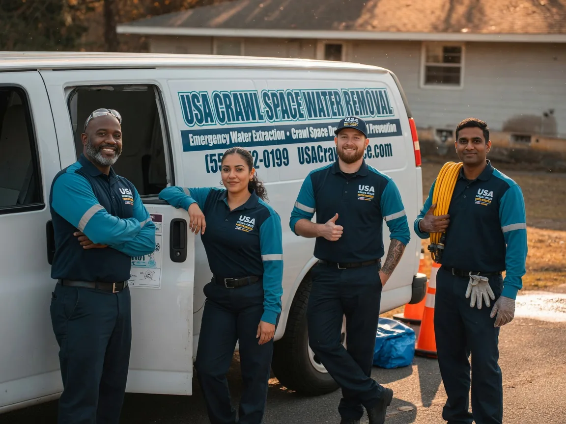 Crawl Space Water Removal company in Yantis, TX
