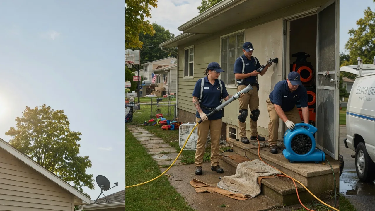 Crawl Space Water Removal in Yantis, TX near me