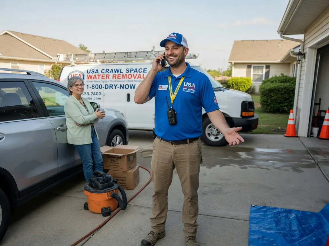Crawl Space Water Removal Yantis, TX FAQs